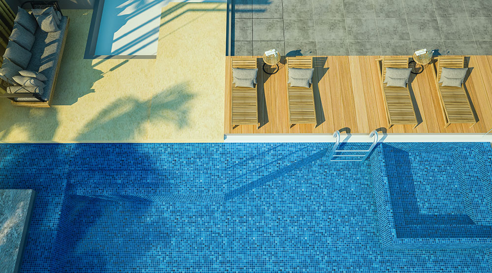 Resort pool
